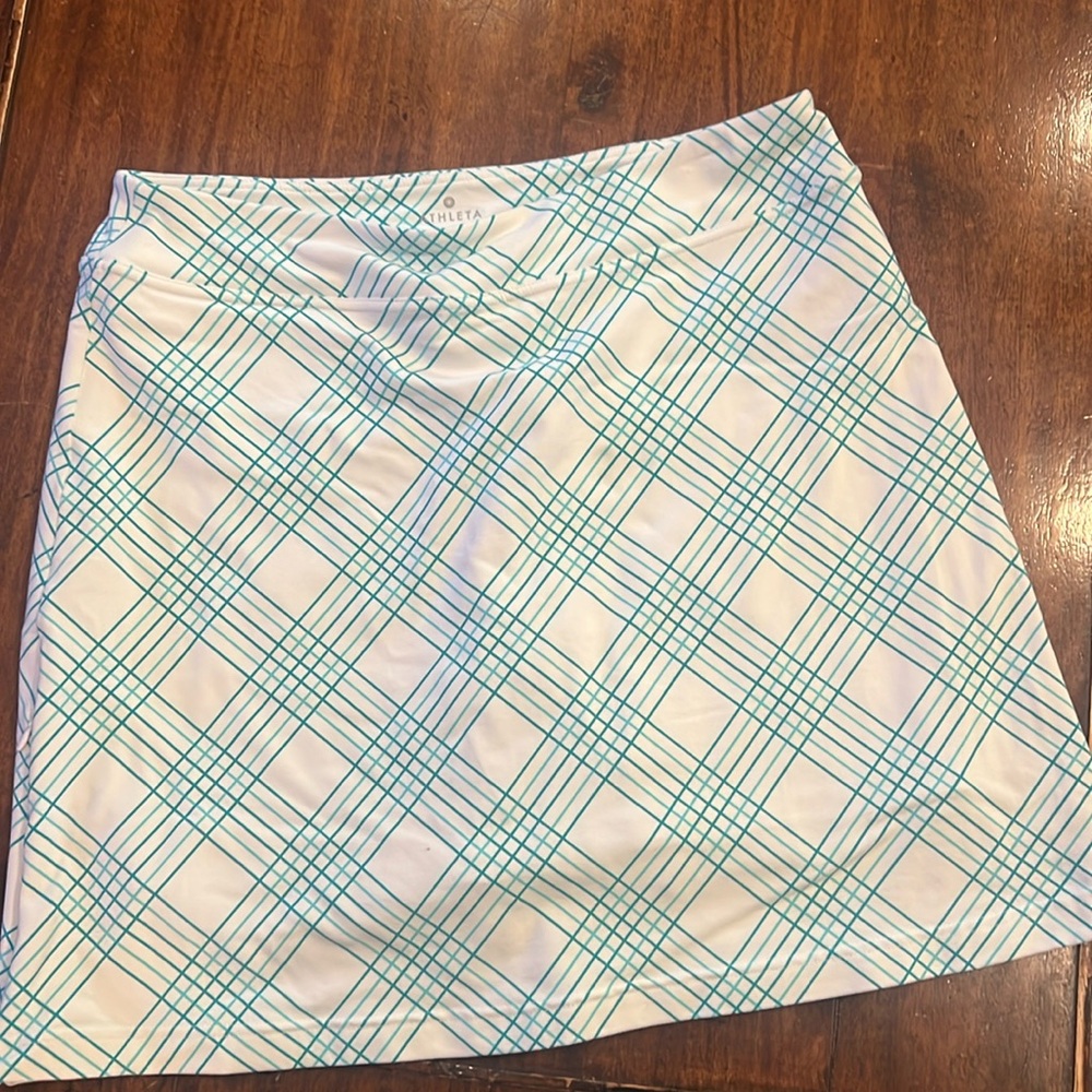 Athleta Stretch Skort size Large Tall